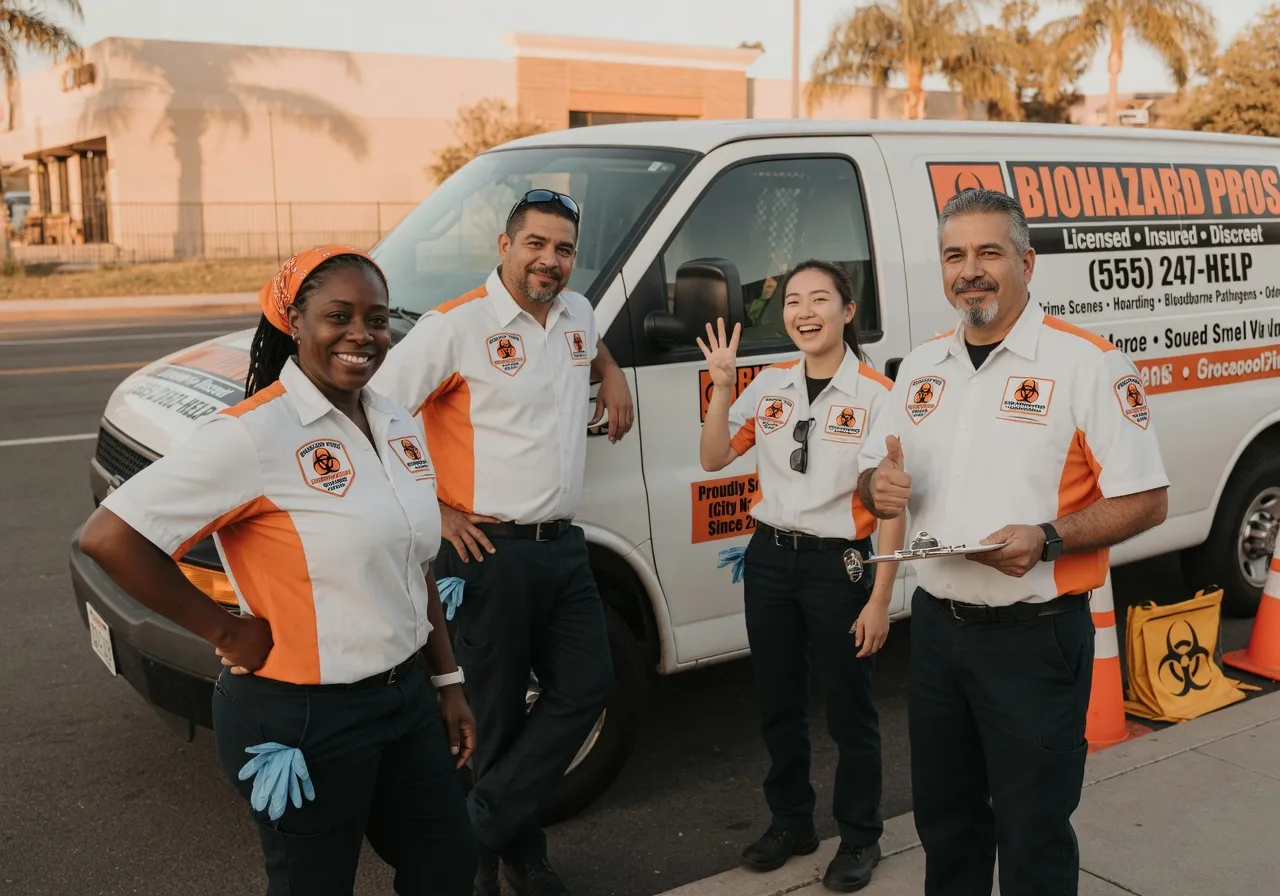 Biohazard Cleanup company in Lyndhurst, NJ